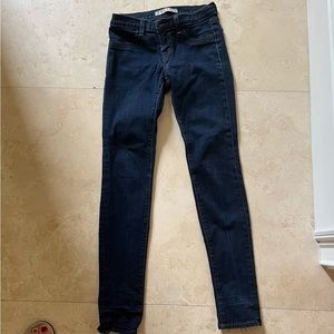 J Brand skinny jeans, 26 waist. Regular length. Super soft, nice stretch.